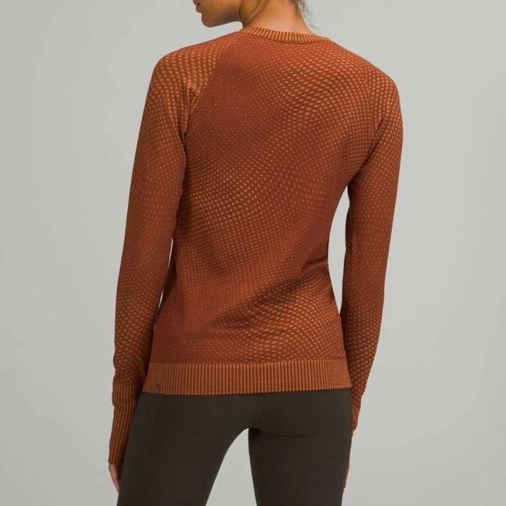 Lululemon Rest Less Pullover Long Sleeve Top Thumbholes Size 4-6